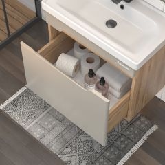 Shower Milano 80 cm Banyo Dolabı