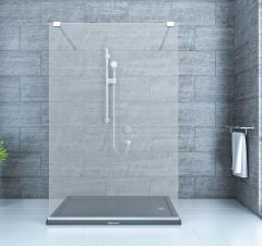 Shower Joy 110 cm 1 Sabit 2 Yan Girişli Tekne Üzeri Kabin