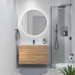 Shower İdol 65 cm Banyo Dolabı