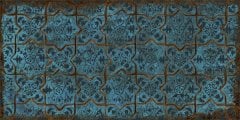 30x60 Barocco Antique Turkuaz ''Paket fiyatıdır.''