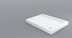 Shower 80x160 Riva Dikdörtgen Monoblok Duş Teknesi