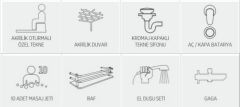 Shower Flair Özel Oturmalı Duş Ünitesi