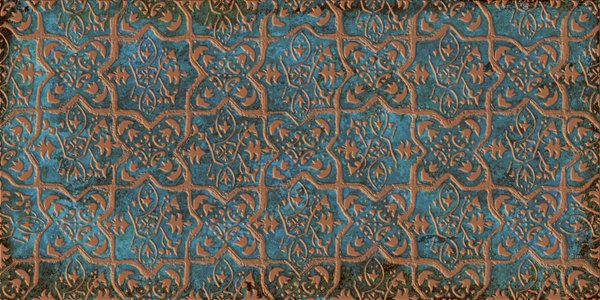 30x60 Barocco Versailles Turkuaz ''Paket fiyatıdır.''