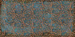 30x60 Barocco Versailles Turkuaz ''Paket fiyatıdır.''