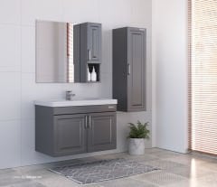 Shower Loren 60 cm Banyo Dolabı
