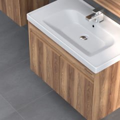 Shower Hazar 65 cm Banyo Dolabı