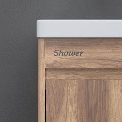 Shower Hazar 65 cm Banyo Dolabı