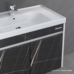 Shower Hazar 65 cm Banyo Dolabı