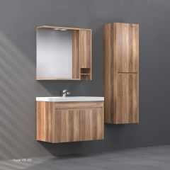 Shower Hazar 80 cm Banyo Dolabı