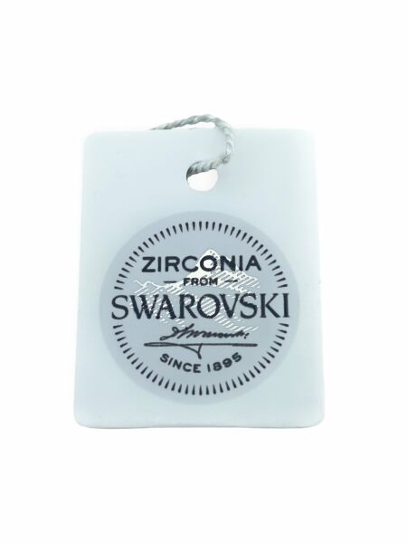 Swarovski Sertifikalı Klasik Tek Taş 925 Gümüş Yüzük