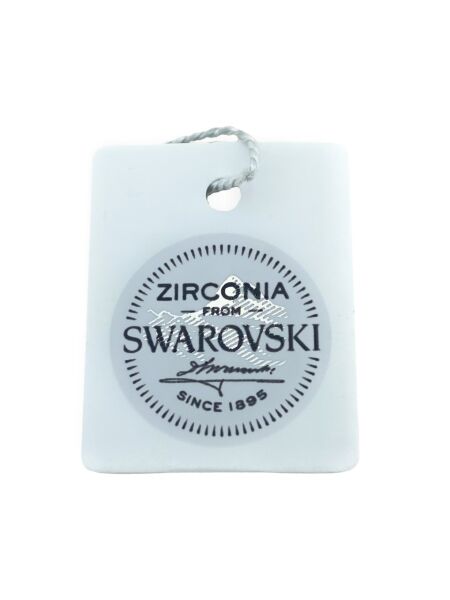 Swarovski Sertifikalı Pırlanta Modeli Tektaş 925 Gümüş Yüzük