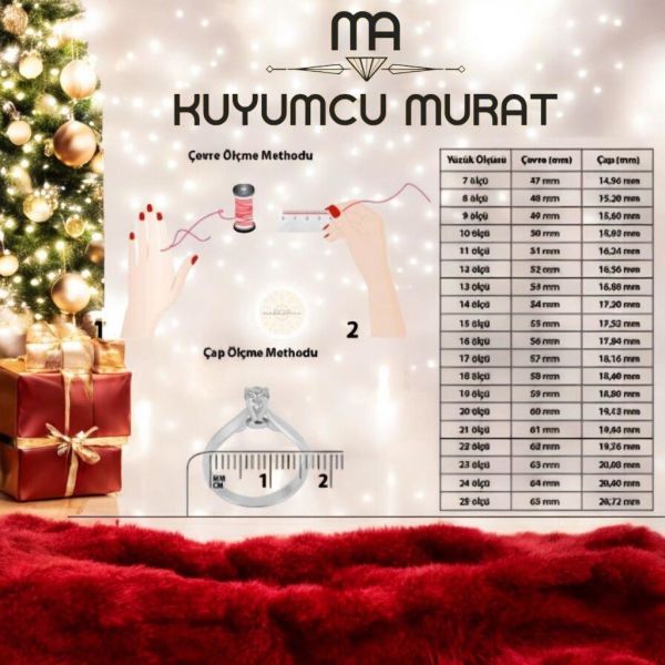 22 Ayar Altın Trabzon Yüzüğü Modeli Alyans Yüzük