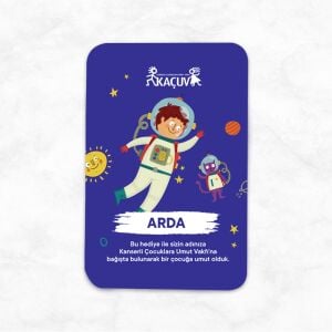 Astronot Arda Taş Magnet