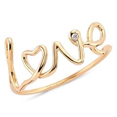 Pırlanta Love Yüzük