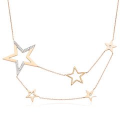 Pırlanta Caelum Kolye | Glamour By Miracles