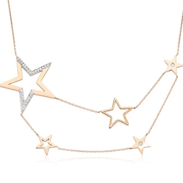Pırlanta Caelum Kolye | Glamour By Miracles