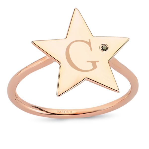 Pırlanta Syrma Yüzük | Glamour By Miracles