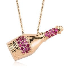 Yakut Champagne Kolye