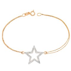 Pırlanta Tauri Bileklik | Glamour By Miracles