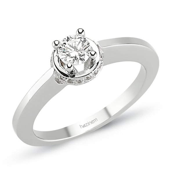 Tektaş Yüzük | 0,33 CT ve 0,05 CT Pırlanta