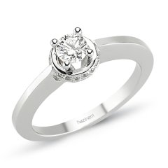 Tektaş Yüzük | 0,33 CT ve 0,05 CT Pırlanta