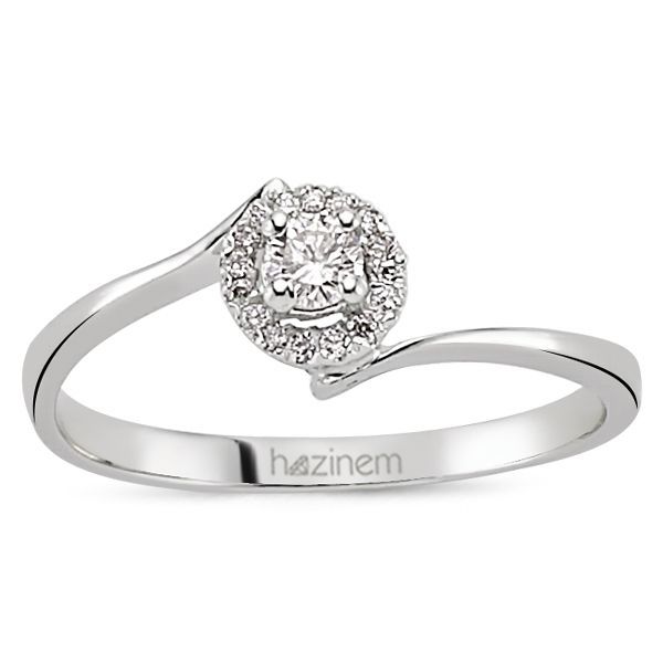 Tektaş Yüzük | 0,09 CT ve 0,05 CT Pırlanta