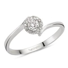 Tektaş Yüzük | 0,09 CT ve 0,05 CT Pırlanta