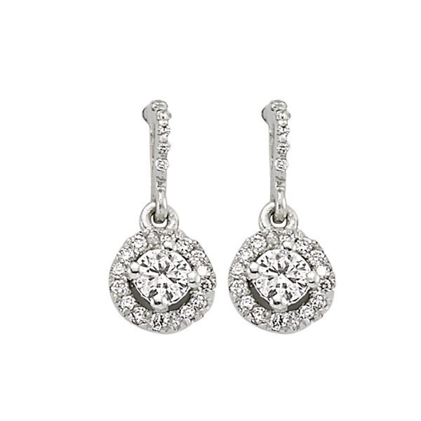 Tektaş Küpe | 0,13 CT ve 0,16 CT Pırlanta