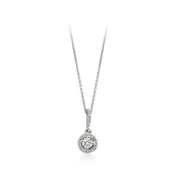 Tektaş Kolye | 0,05 CT ve 0,09 CT Pırlanta