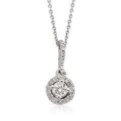 Tektaş Kolye | 0,05 CT ve 0,09 CT Pırlanta