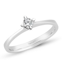Tektaş Yüzük | 0,15 CT Pırlanta