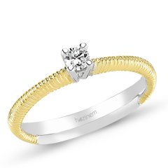 Tektaş Yüzük | 0,15 CT Pırlanta