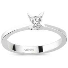 Tektaş Yüzük | 0,70 CT Pırlanta