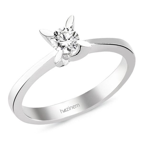 Tektaş Yüzük | 0,70 CT Pırlanta