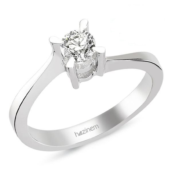 Tektaş Yüzük | 0,70 CT Pırlanta