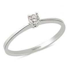 Tektaş Yüzük | 0,15 CT Pırlanta