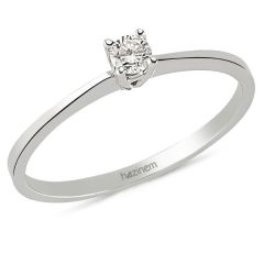 Tektaş Yüzük | 0.09 CT Pırlanta