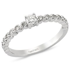 Tektaş Yüzük | 0,13 CT ve 0,20 CT Pırlanta