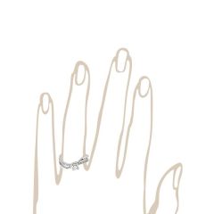 Tektaş Yüzük | 0,46 CT ve 0,18 CT Pırlanta