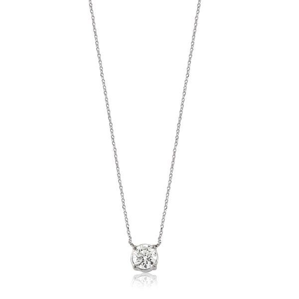 Pırlanta Tektaş Kolye | 0,31 CT