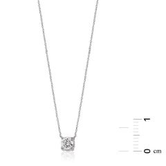 Pırlanta Tektaş Kolye | 0,23 CT