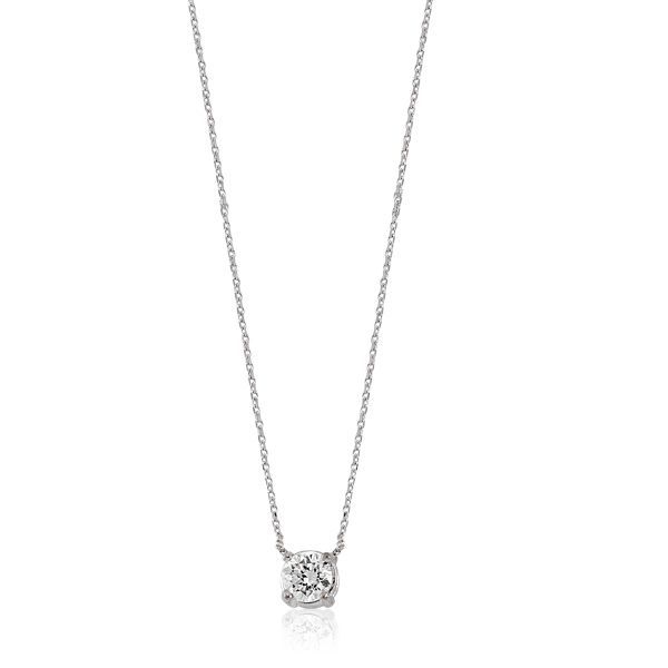 Pırlanta Tektaş Kolye | 0,23 CT