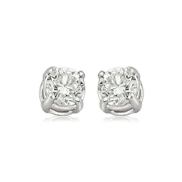 Tektaş Küpe | 0,50 CT Pırlanta