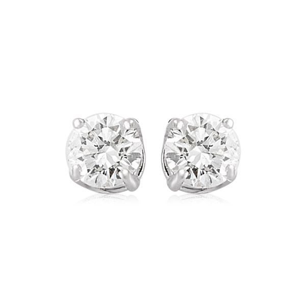 Tektaş Küpe | 0,73 CT Pırlanta