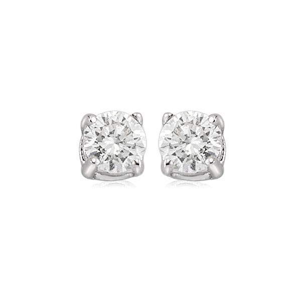 Tektaş Küpe | 0,20 CT Pırlanta