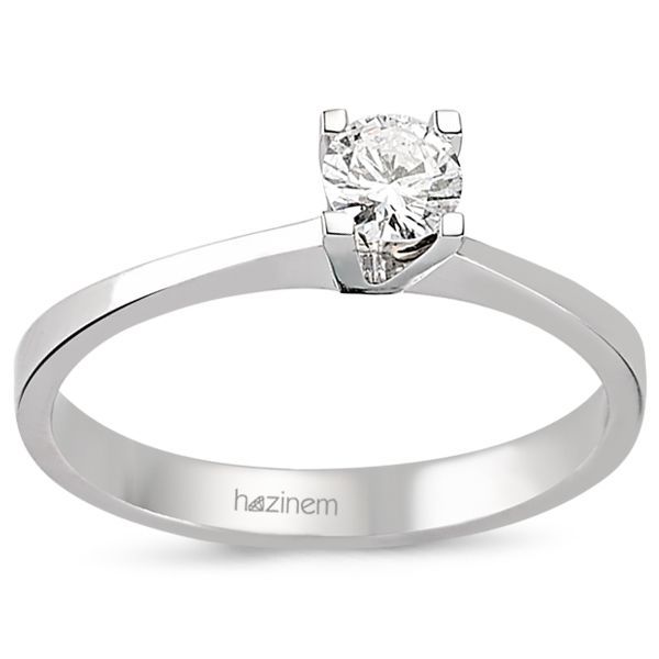 Tektaş Yüzük | 0,25 CT Pırlanta
