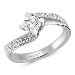 Tektaş Yüzük | 0,51 CT ve 0,10 CT Pırlanta