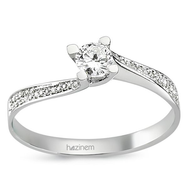 Tektaş Yüzük | 0,25 CT ve 0,09 CT Pırlanta
