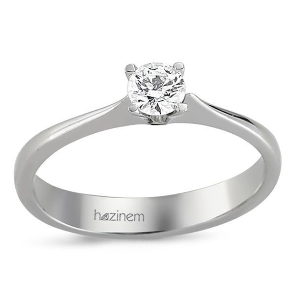 Tektaş Yüzük | 0,25 CT Pırlanta