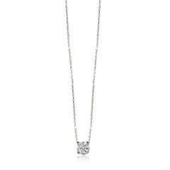 Pırlanta Tektaş Kolye | 0,18 CT